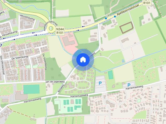 Appartement te huur in Voorthuizen, Gelderland