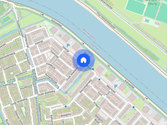 Appartement te huur in Diemen-Noord, Diemen