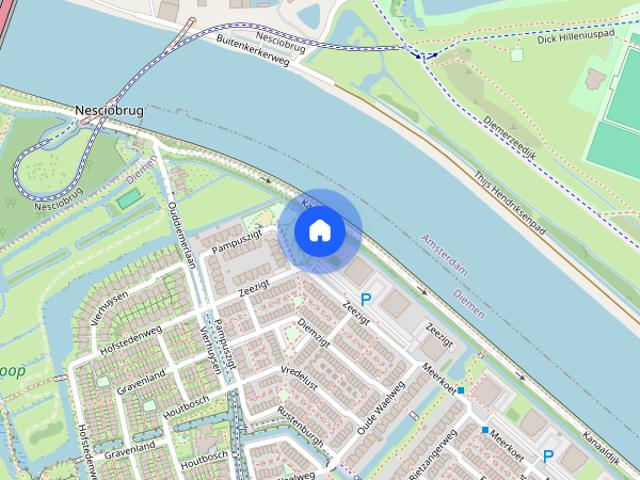 Appartement te huur in Diemen-Noord, Diemen