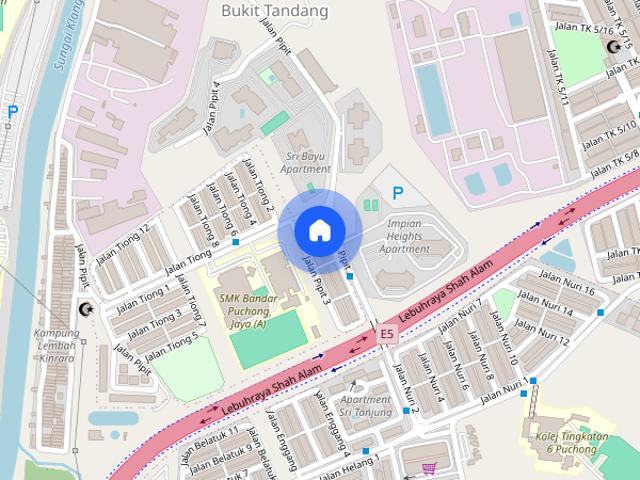 Apartment for rent in Petaling, Subang Jaya