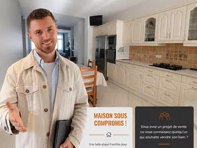 Maison vente à Dunkerque, Zegerscappel