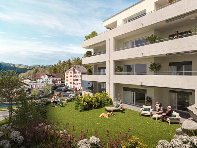 Wohnung kaufen in Lichtensteig, St. Gallen