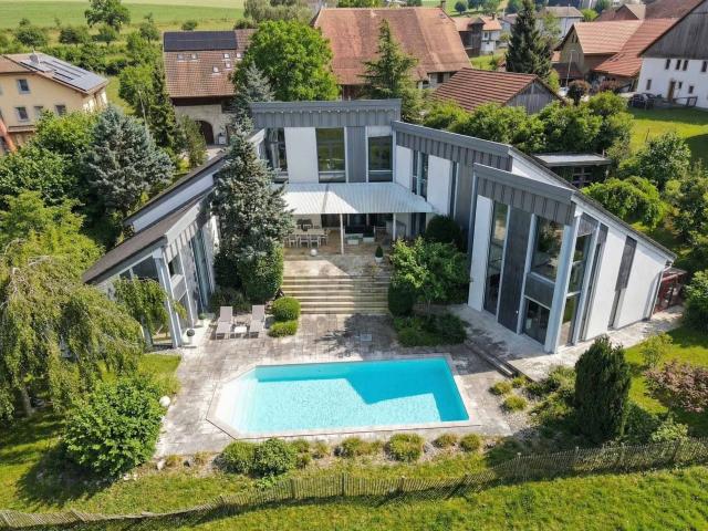 Einfamilienhaus kaufen in Combremont-Petit, Waadt