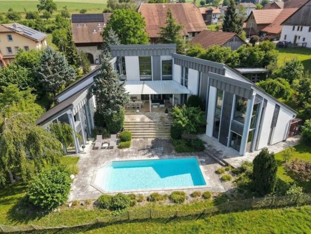Einfamilienhaus kaufen in Combremont-Petit, Waadt
