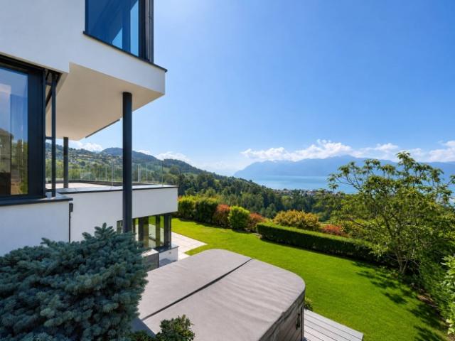 Einfamilienhaus kaufen in La Croix, Lutry, Waadt