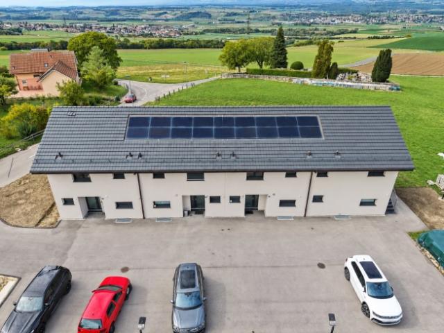 Reihenfamilienhaus kaufen in Suchy, District du Jura-Nord vaudois