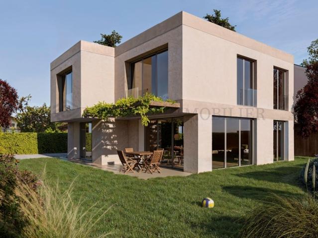 Einfamilienhaus kaufen in Moillesulaz, Thônex
