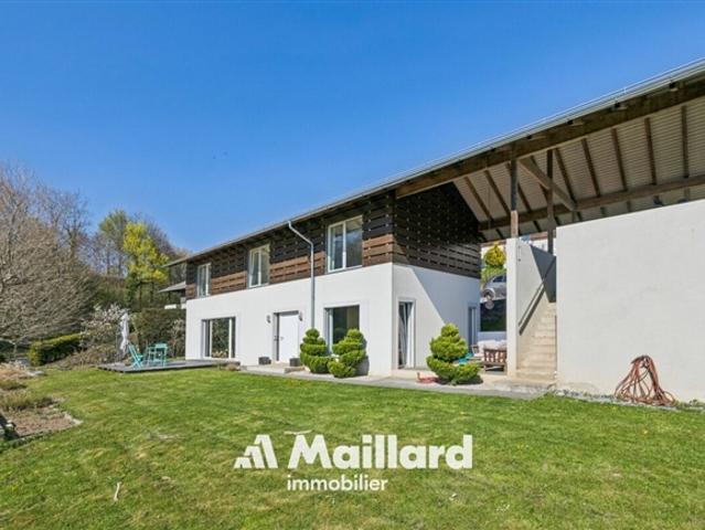 Einfamilienhaus kaufen in Blonay, Waadt