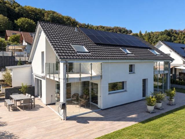 Einfamilienhaus kaufen in Surpierre, Freiburg