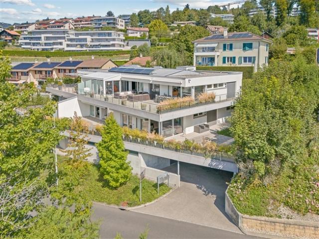 Einfamilienhaus kaufen in La Croix, Lutry, Waadt