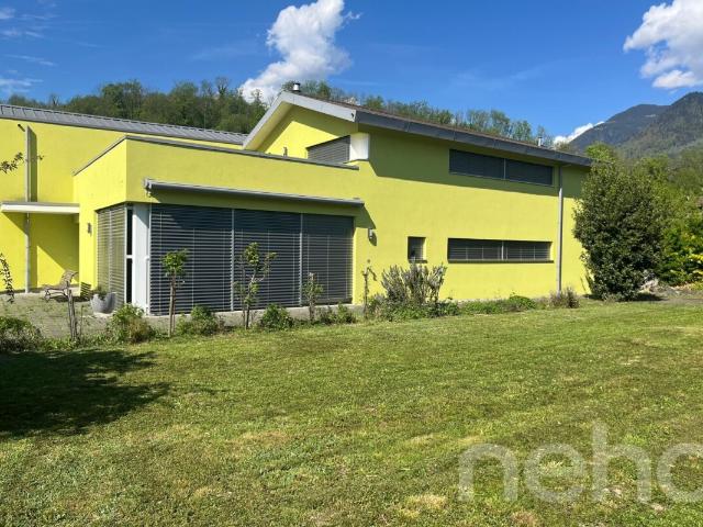Einfamilienhaus kaufen in Ollon (VS), Waadt