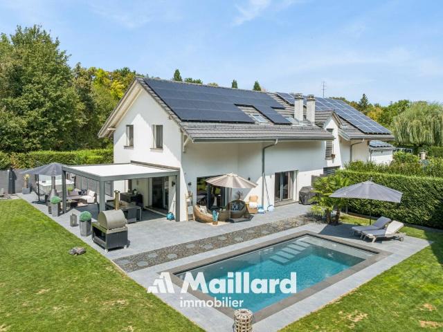 Einfamilienhaus kaufen in Ferreyres, Waadt