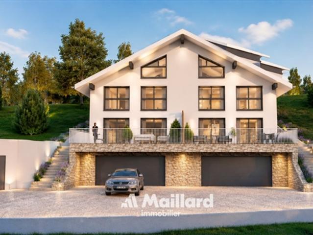 Einfamilienhaus kaufen in Le Vaud, Waadt