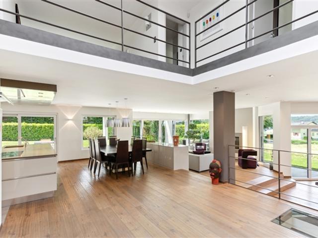 Einfamilienhaus kaufen in Avry, Freiburg