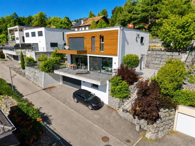 Einfamilienhaus kaufen in Chesalles-Moudon, Waadt