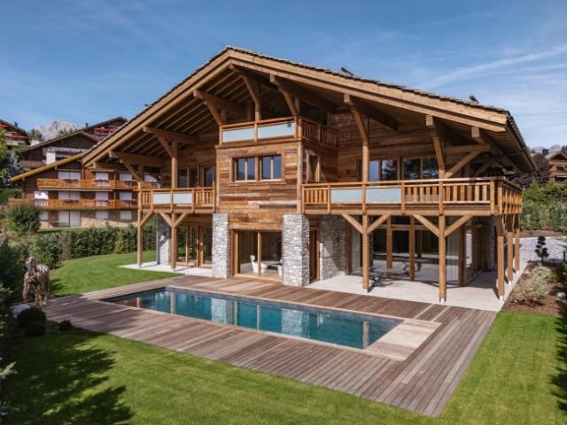 Einfamilienhaus kaufen in Montana, Crans-Montana