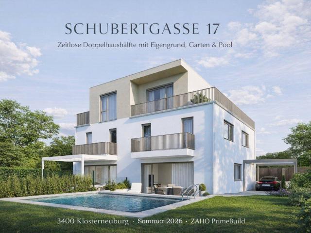 Haus kaufen in Klosterneuburg, Niederösterreich