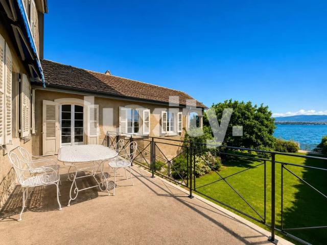 Haus mieten in Coppet, Waadt