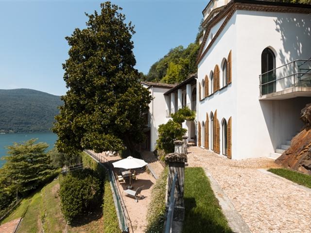 Einfamilienhaus kaufen in Morcote, Tessin