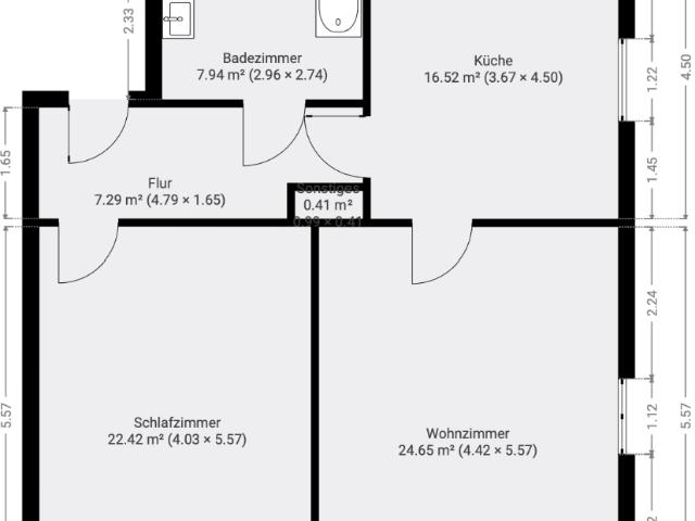 Apartment mieten in Nonnewitz, Zeitz