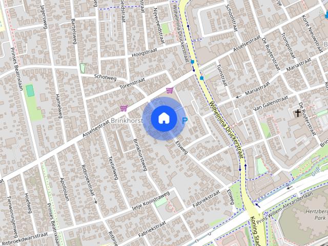 Studio te huur in Apeldoorn, Gelderland