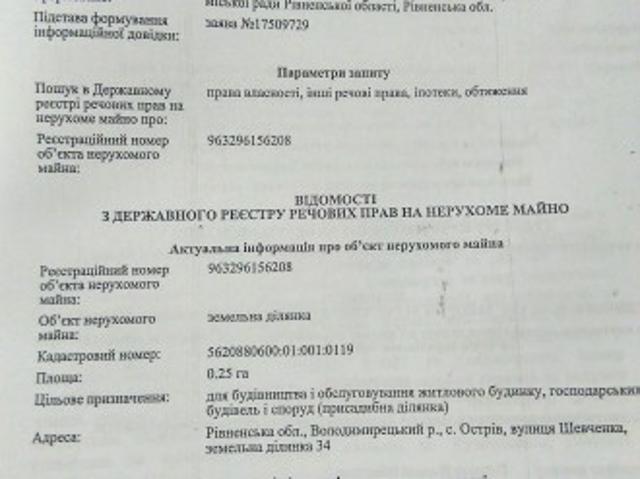 Участок аренда в Кузнецовске
