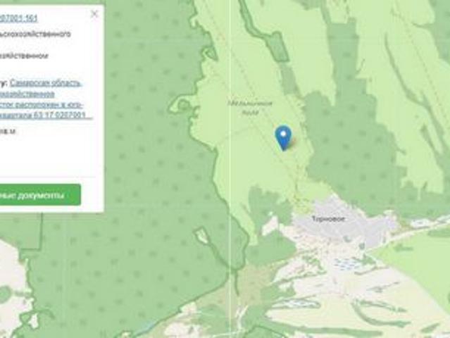 Участок продажа в Самарская область