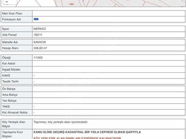 Burdur Merkez, Burdur içerisinde satılık Arsa