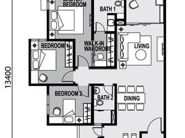 Condominium for sale in Petaling, Subang Jaya