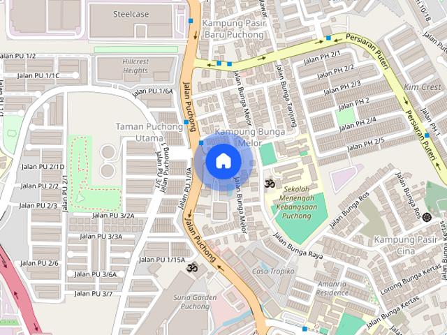 House for rent in Petaling, Subang Jaya