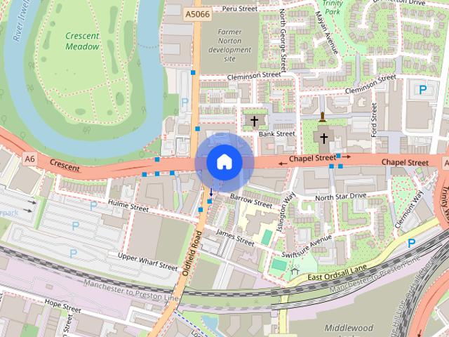 Apartment for rent in Blackfriars, Salford