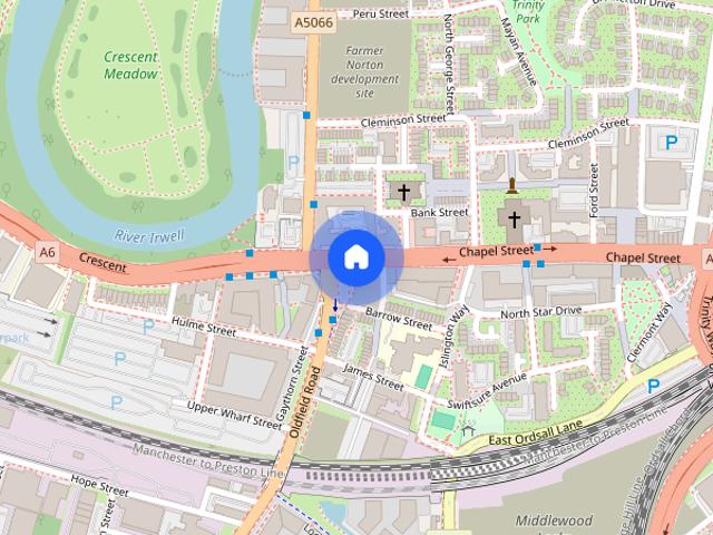 Apartment for rent in Blackfriars, Salford
