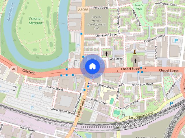Apartment for rent in Blackfriars, Salford