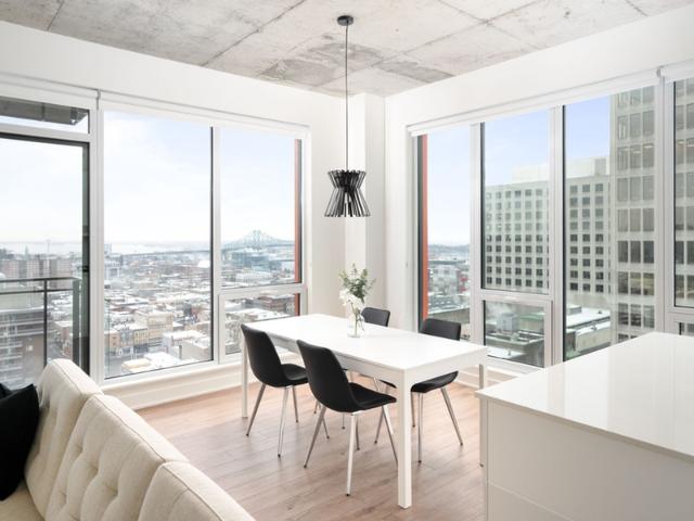 Apartment for rent in St. Leonard's, Quebec