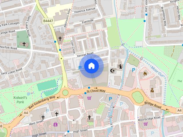 Apartment for rent in Maidenhead