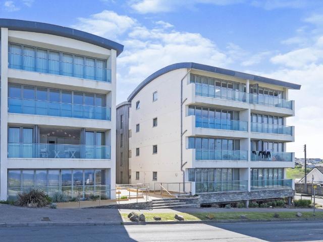 Apartment for rent in Trevelgue, Newquay
