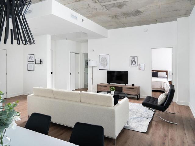 Apartment for rent in St. Leonard's, Quebec