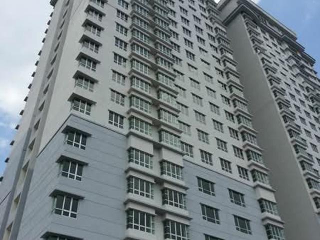 Apartment for rent in Taman Ungku, Johor Bahru