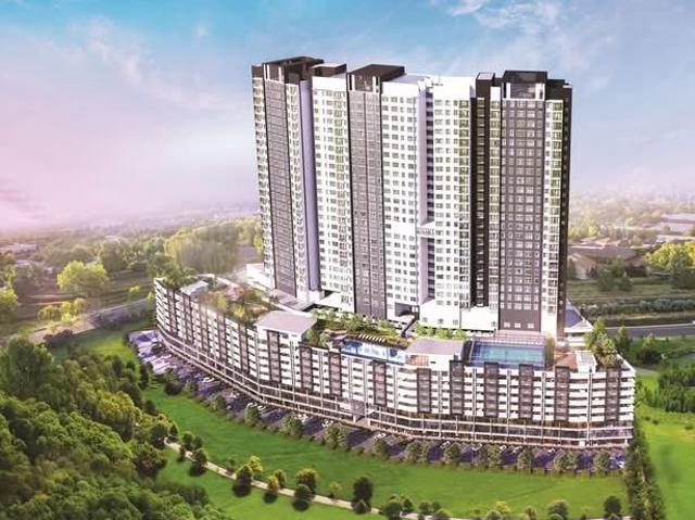 Apartment for rent in Taman Lestari Perdana, Majlis Bandaraya Subang Jaya