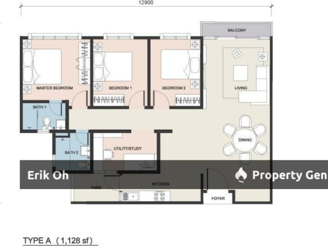Condominium for sale in Petaling, Subang Jaya