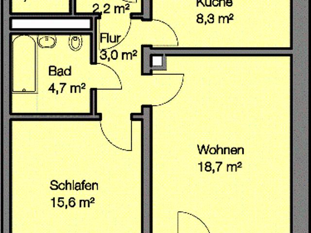 Apartment mieten in Langwasser, Nürnberg