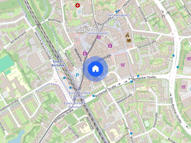 Apartment mieten in Borbeck-Mitte, Essen