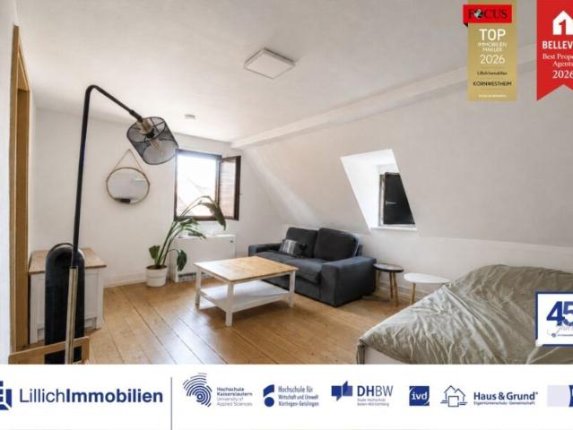 Apartment mieten in Kornwestheim, Baden-Württemberg