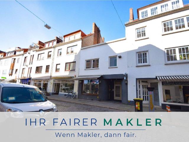 Etagenwohnung kaufen in Bremen, Mitte