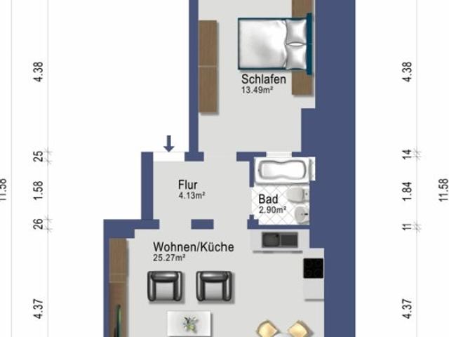 Wohnung kaufen in Saarbrücken, Saarland