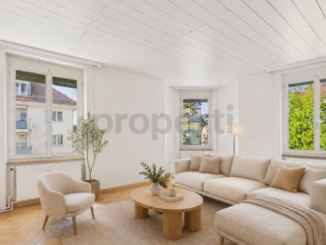 Apartment mieten in Schwarzenbach (SG), St. Gallen