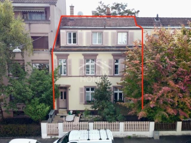 Einfamilienhaus kaufen in Basel, Basel-Stadt