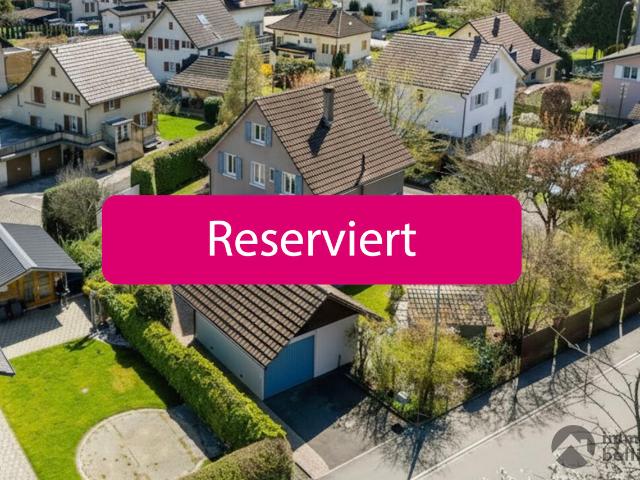 Reihenfamilienhaus kaufen in Oberentfelden, Aargau