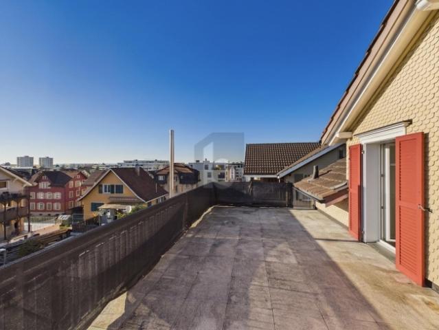 Dachwohnung mieten in Gossau (SG), St. Gallen