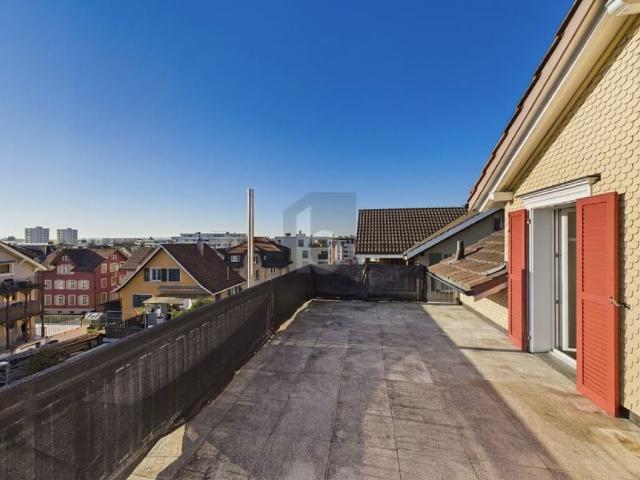 Dachwohnung mieten in Gossau (SG), St. Gallen